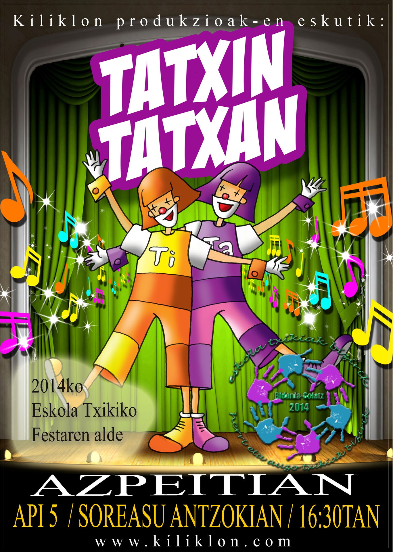 TATXIN eta TATXAN pailazoak, eta ...