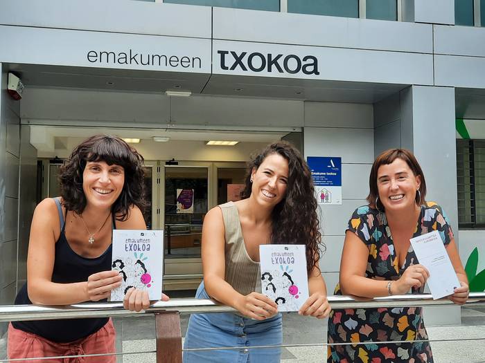 Jabetze Eskolak eta beste hainbat ekintza, Azpeitiko Emakumeen Txokoko udazkeneko eskaintzan