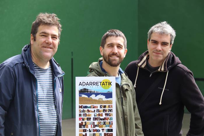 Asteburu honetan hartuko du Zarautz Adarretatik musika jaialdiak