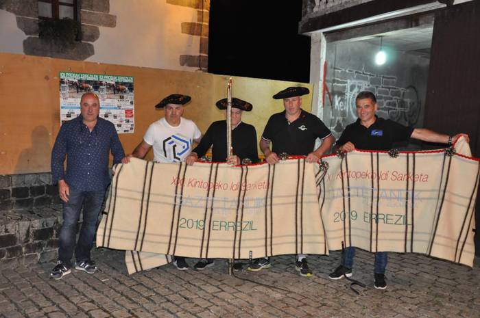 Izeta aiarrak irabazi du Errezilgo Kintopeko XXI. Idi Dema Saria