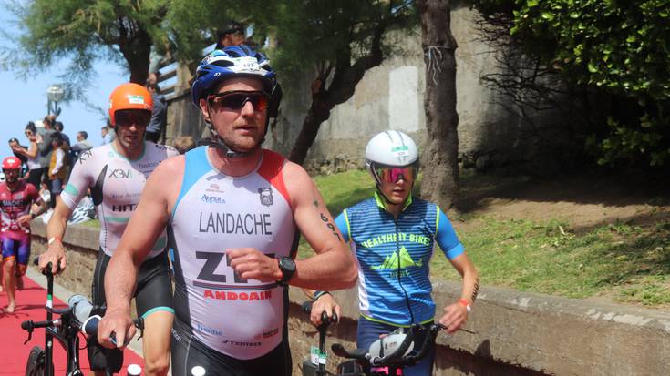 Zarauzko Triatloiko aurre izen-ematea irekiko dute astelehenean