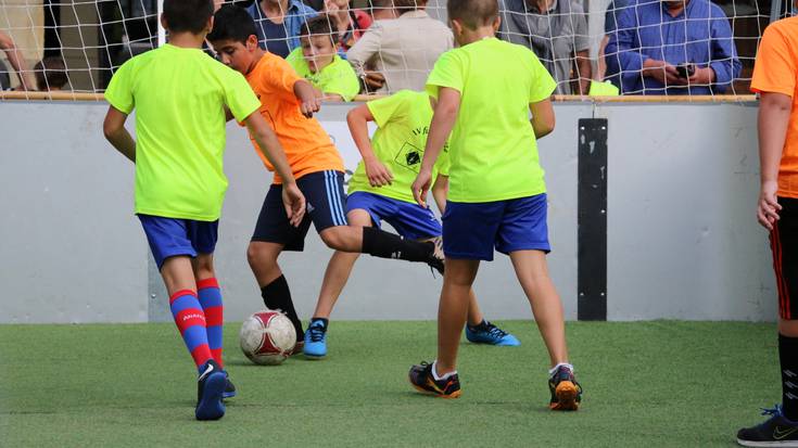 Ostegunean hasiko da 3x3 Futbol Festa