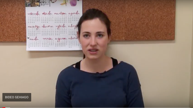 BIDEOA: 1936ko gerra ume eta gaztetxoen bihotz-begietan