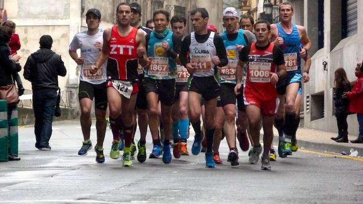 Azkoita-Azpeitia maratoi erdia izan da Euskal Herriko onena, Espainiako Atletismoko Federazioaren iritziz