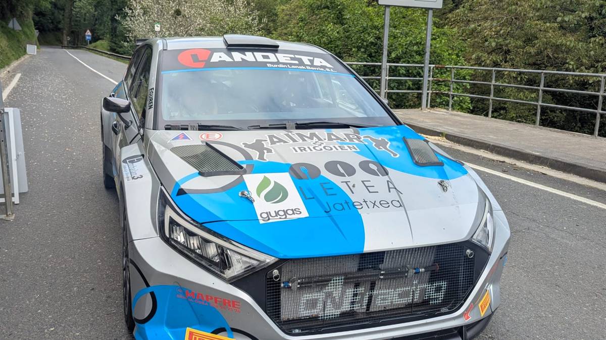 Aitzol Apalantzak eta Aritz Uzkudunek irabazi dute Erniope rallysprinta
