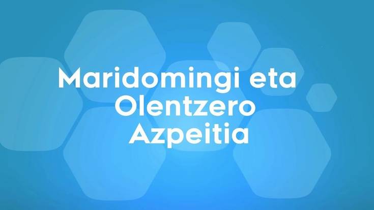 Olentzero eta Maridomingi Azpeitian 2018