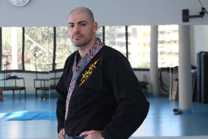 Jonathan Terron: "Asko pentsatu beharreko kirola da jiu-jitsu, eta estrategia bat eduki behar duzu"