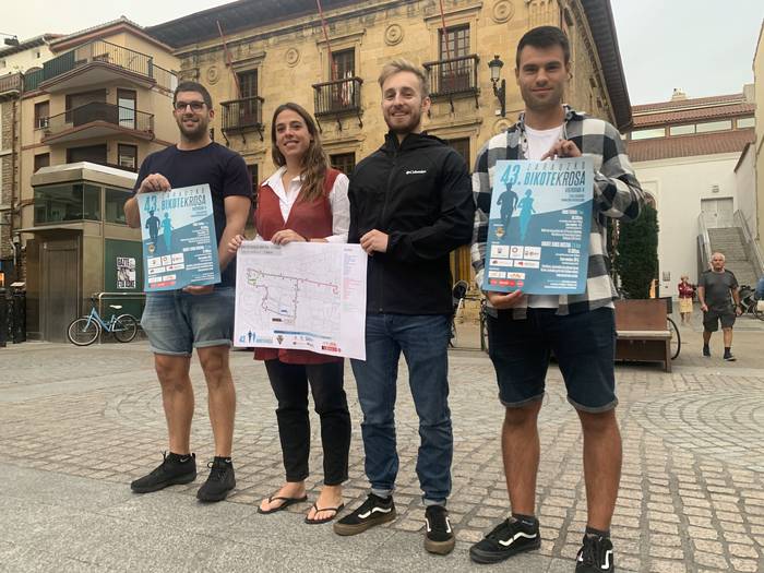Aldaketekin dator Zarauzko Bikote Mistoen 43. Lasterketa