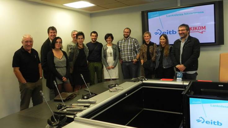 EiTBk eta Tokikom-ek elkarlarnerako akordioa sinatu dute