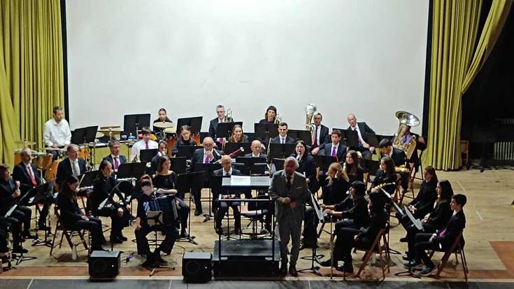 Musikaren goxoan ospatu dute Santa Zezilia eguna