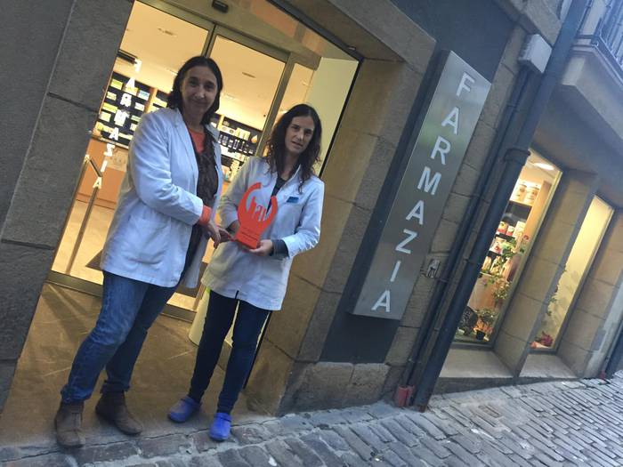 Miren Fuldain: "Errespetu kontua da, jende euskaldunari euskara eman behar zaio"