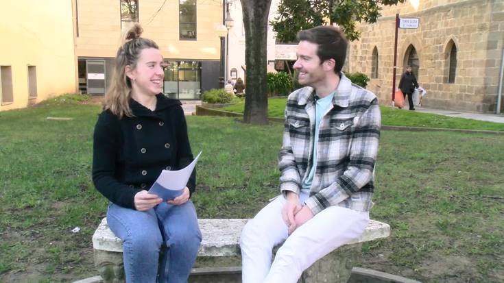 Bideoa: Ibon Fernandez Gaztea irratiko esatariarekin solasaldia