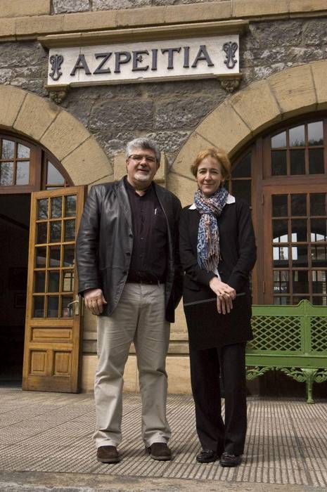 Trenaren Museoaren Fundazioak eta Valentin Foronda Institutuak hitzarmena sinatu dute