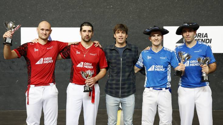 Ansa II.ak eta Eskuderok irabazi dute Azpeitiko 24. Erremonte Txapelketa