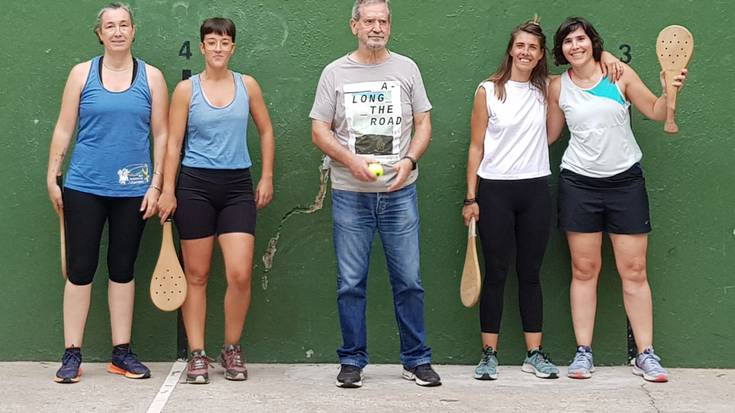 Bihar itxiko dute izen ematea Emakumezkoen II. Pala Txapelketarako