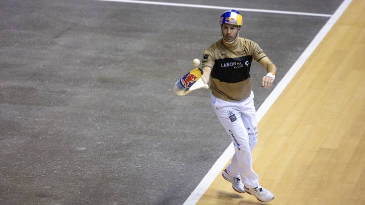 Gernikako finalera helduta amaituko du bere ibilbide profesionala Iñaki Osa Goikoetxeak