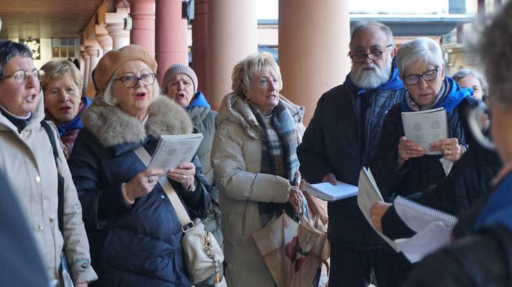Etzi egingo dute Zarautz Kantuan kantujira