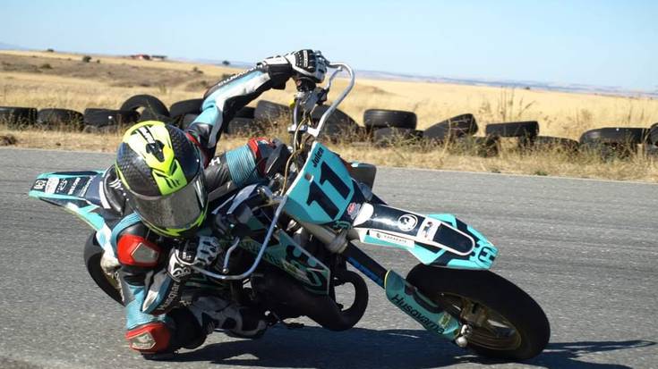 Denboraldi bikain bati amaiera eman dio Julen Mateos Eizagirrek