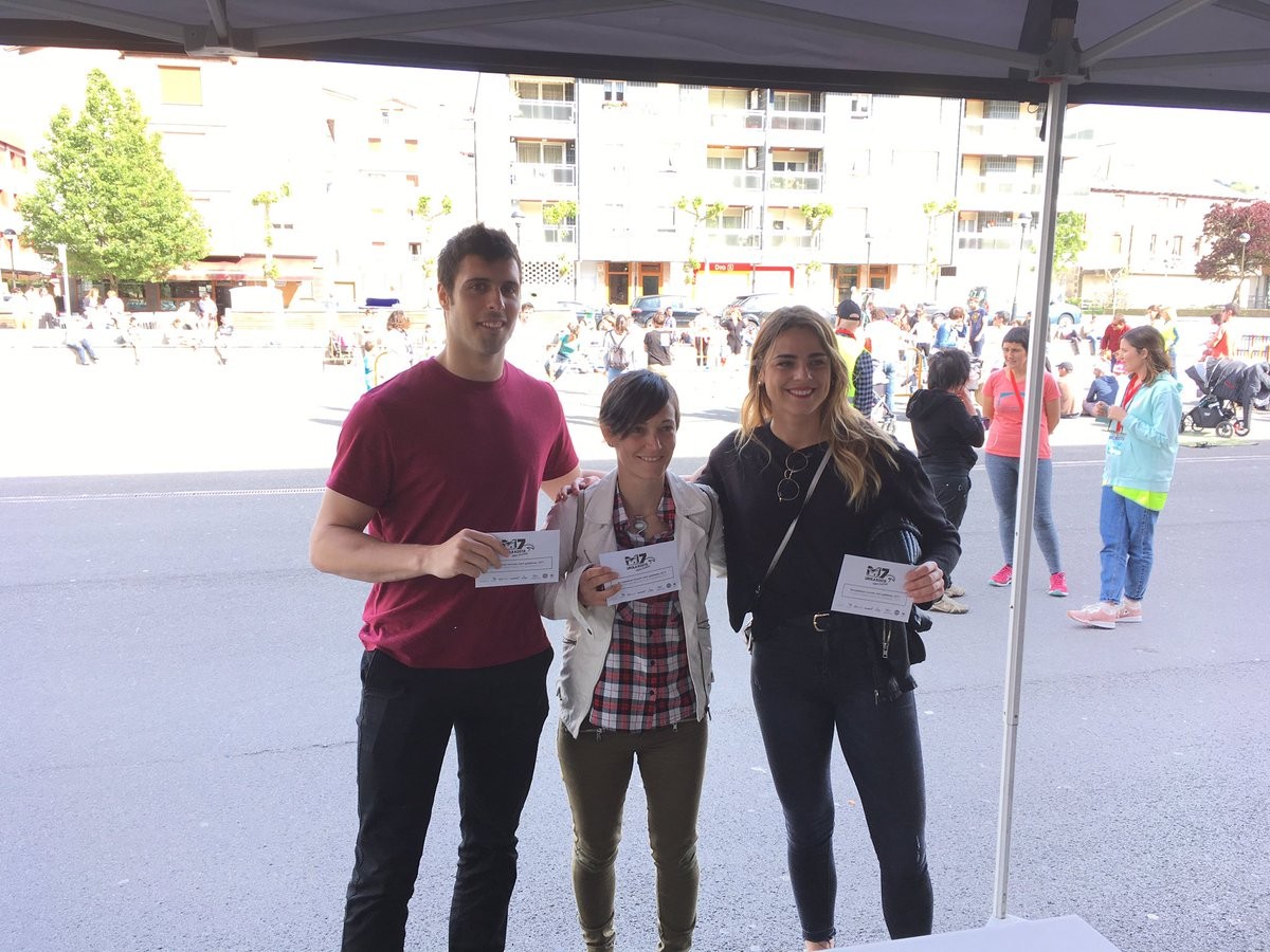 Oiana Blancok, Ainara Manterolak eta Jon Azkuek ere eman dute beren botoa