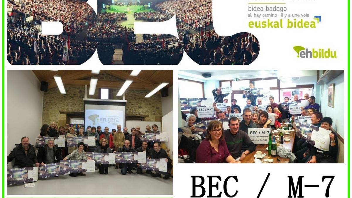 Bidea BEC / M-7 nik ere urratsa egingo dut #Bidea Badag - - Orioguka.eus