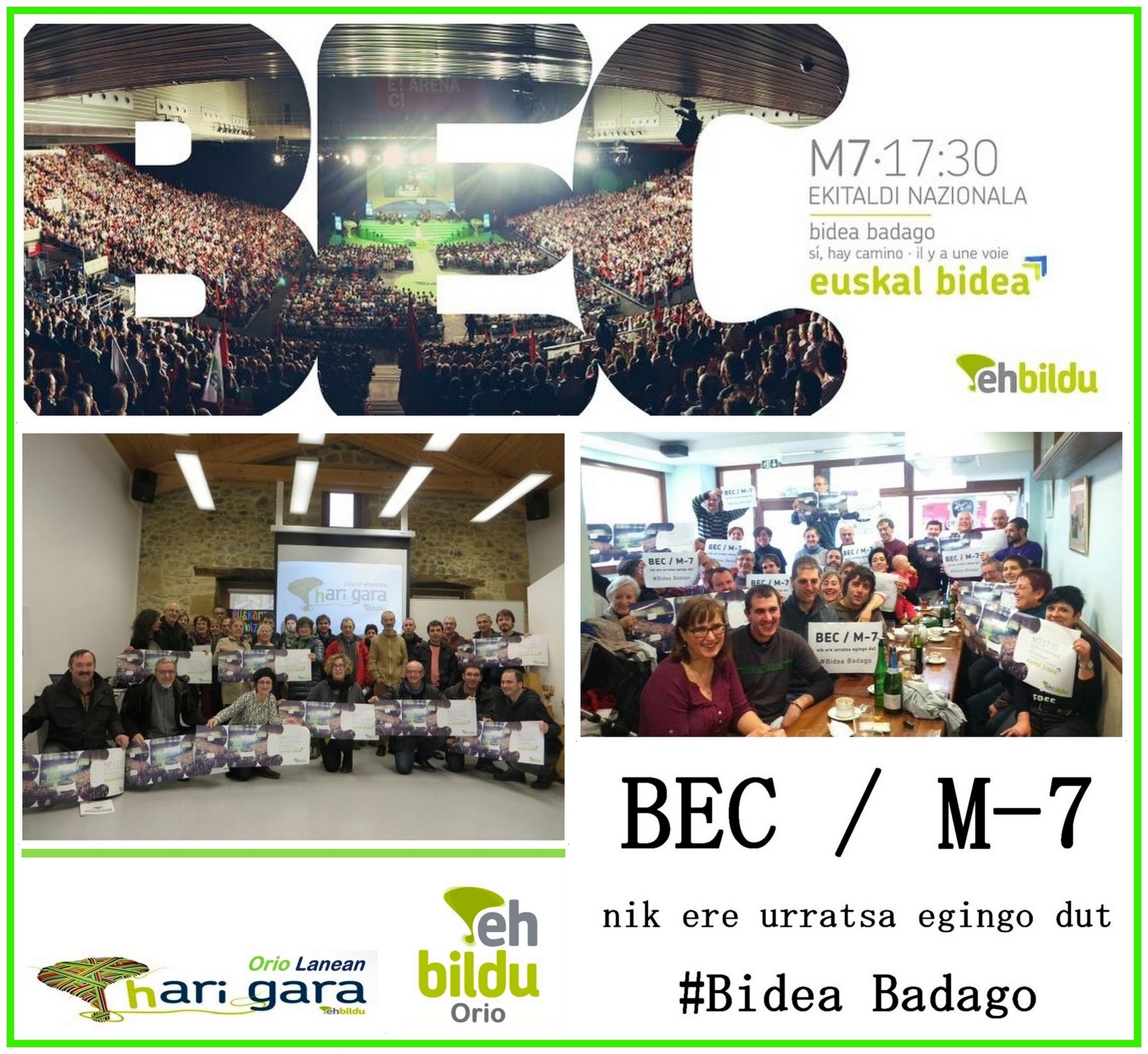 BEC / M-7 nik ere urratsa egingo dut  #Bidea Badag