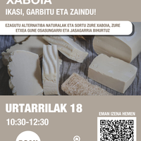 Tailerra: 'Sortu zure xaboia'