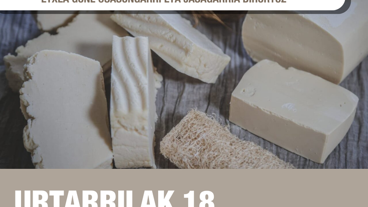 Tailerra: 'Sortu zure xaboia'