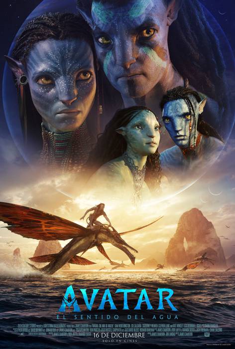'Avatar: El sentido del agua' (3D)