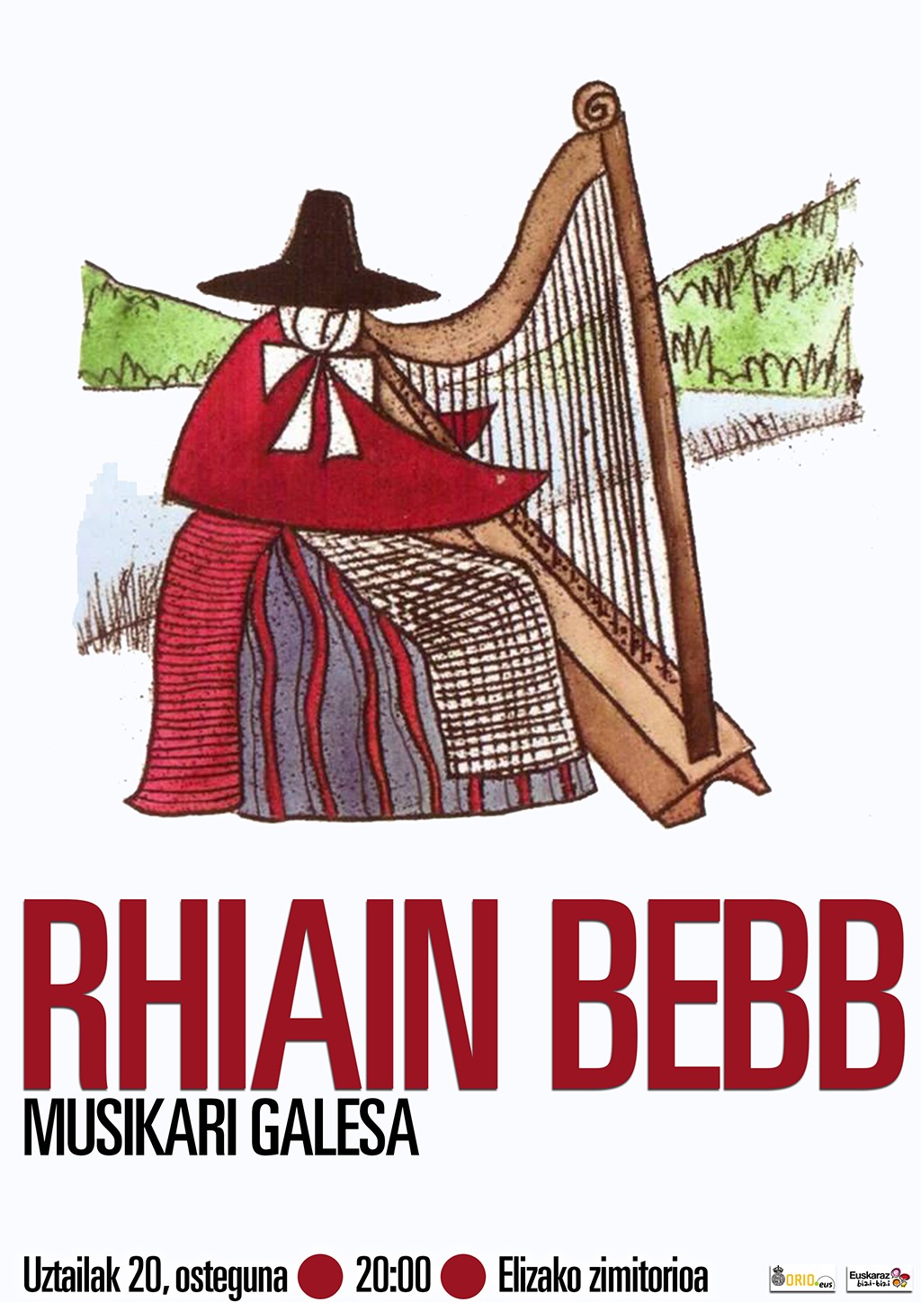 Rhiain Bebb musikari galesaren kontzertua