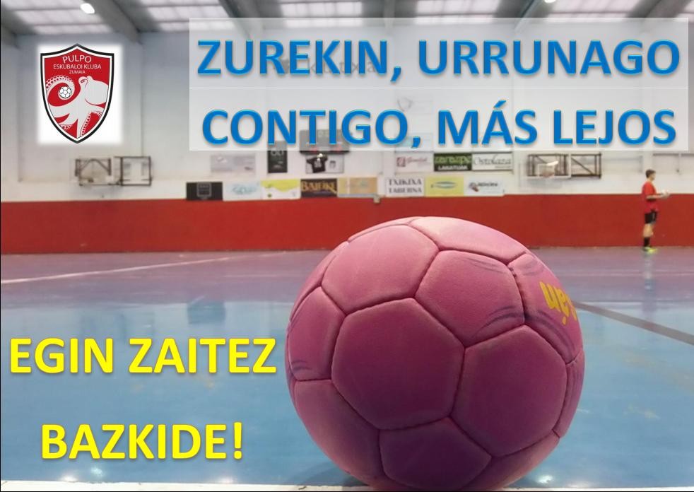Pulpo Eskubaloiak bazkide kanpaina berria jarri du martxan