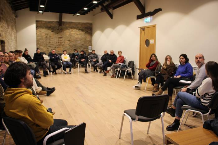 Euskara Mahaiaren bilera