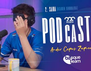 Ekaineko Matx podcasta: Ander Cepas
