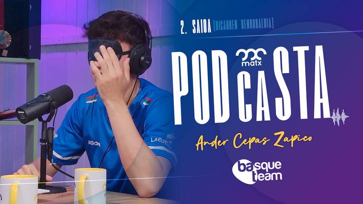 Ekaineko Matx podcasta: Ander Cepas