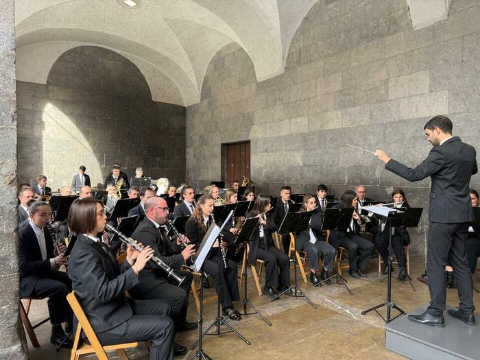 Santa Zezilia egunaren harira, kontzertua eskaini du Azkoitiko Musika Bandak