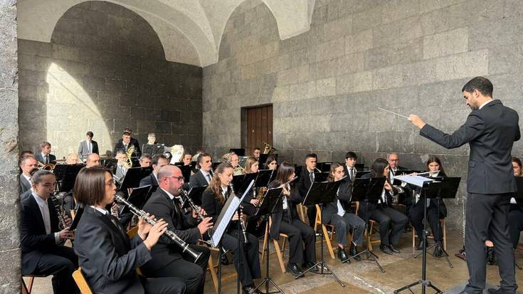 Santa Zezilia egunaren harira, kontzertua eskaini du Azkoitiko Musika Bandak