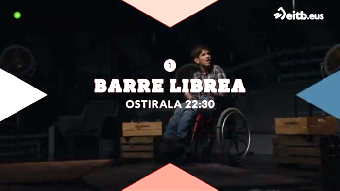 Ekainaren 5ean Telmo Irureta izango da 'Barre Librea' programan