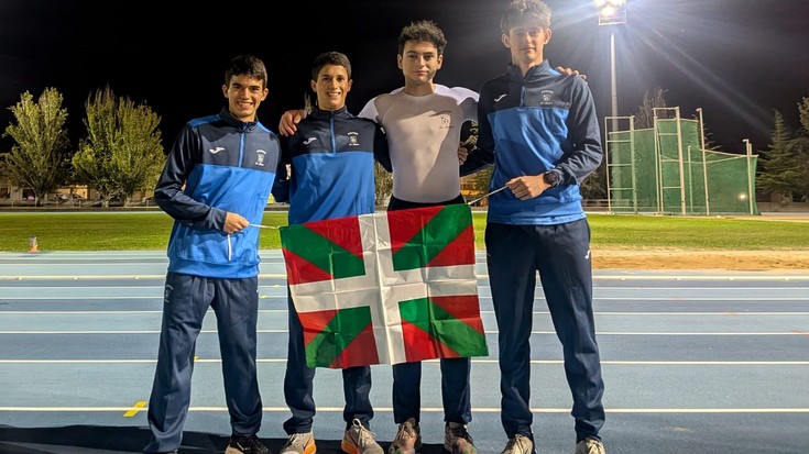 Julen Zialtzeta laugarren, kluben arteko Espainiako txapelketan