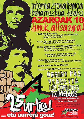 Askapenaren 25. urteurreneko festara joateko autobusa antolatu dute
