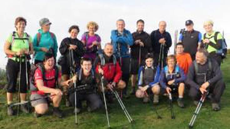 Goiz bueltarako plana Inda Mendirekin