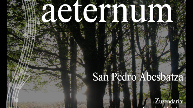 San Pedro abesbatzaren kontzertua