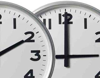 Igande goizaldean iritsiko da udako ordu aldaketa