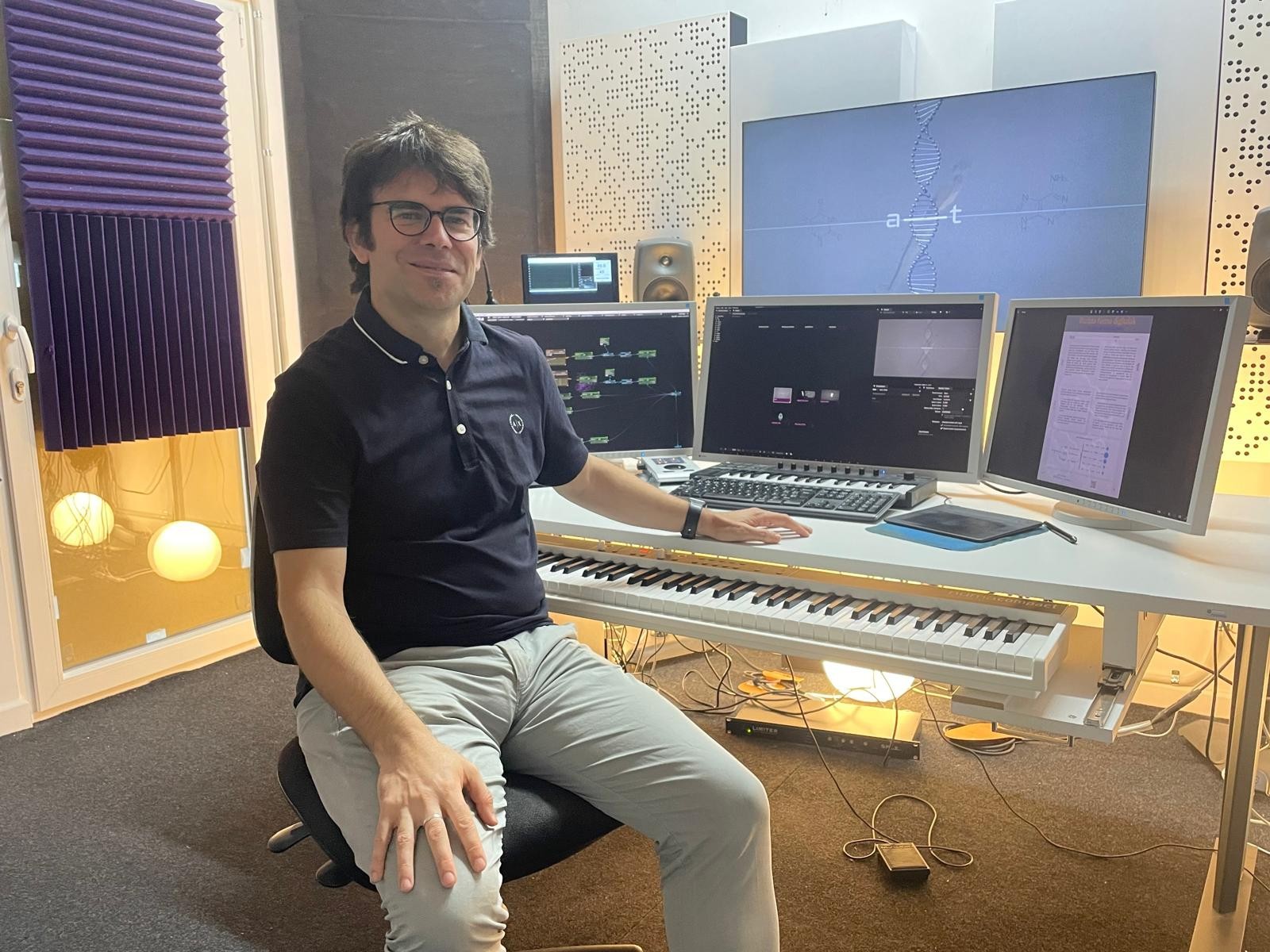 Joseba Beristainek 'Decorado' animaziozko filmari jarri dio musika