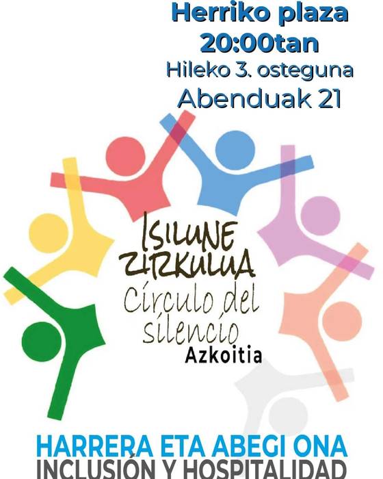 Isilune Zirkuluaren elkarretaratzea