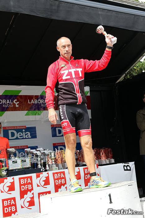 Jorge Alkorta txapeldun, Euskal Herriko distantzia olinpikoko triatloian