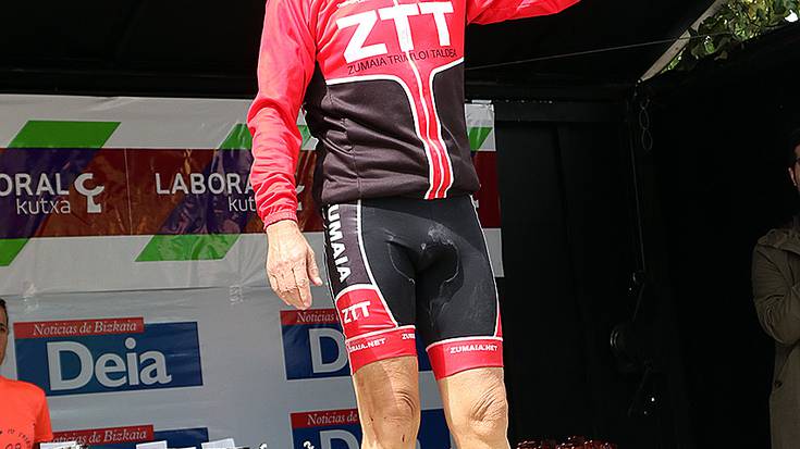 Jorge Alkorta txapeldun, Euskal Herriko distantzia olinpikoko triatloian