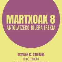 M8a antolatzeko bilera irekia