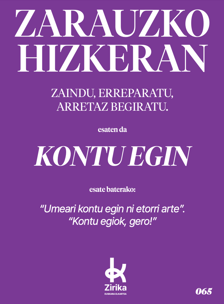 Kontu egin