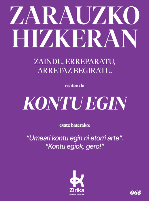 Kontu egin