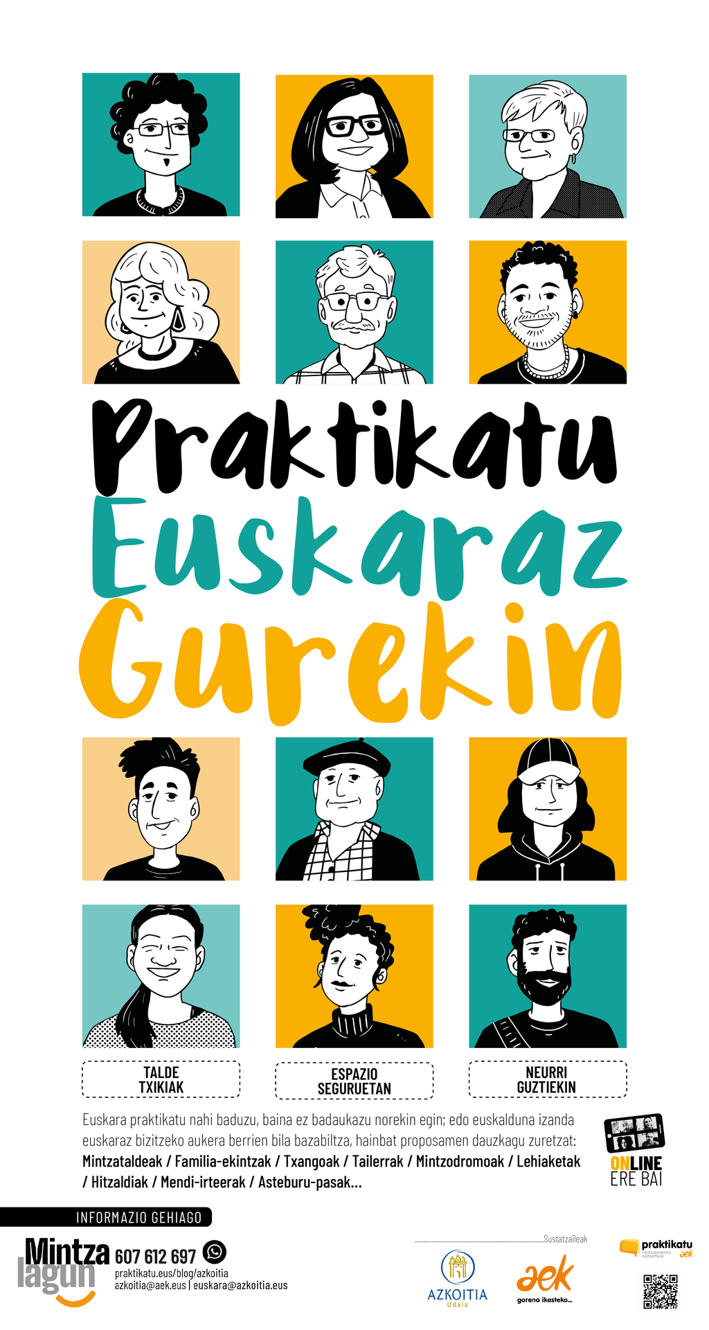 Mintzalagun hasi da!