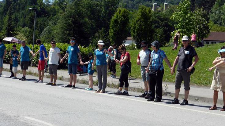 Gure Esku Dago: "Eskuz esku, lortu dugu!"